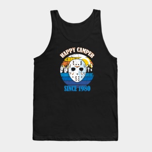 Happy Camper Since 1980 Tank Top